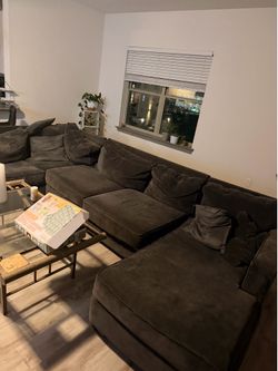 Large sectional
