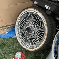4 Rims & Tires 