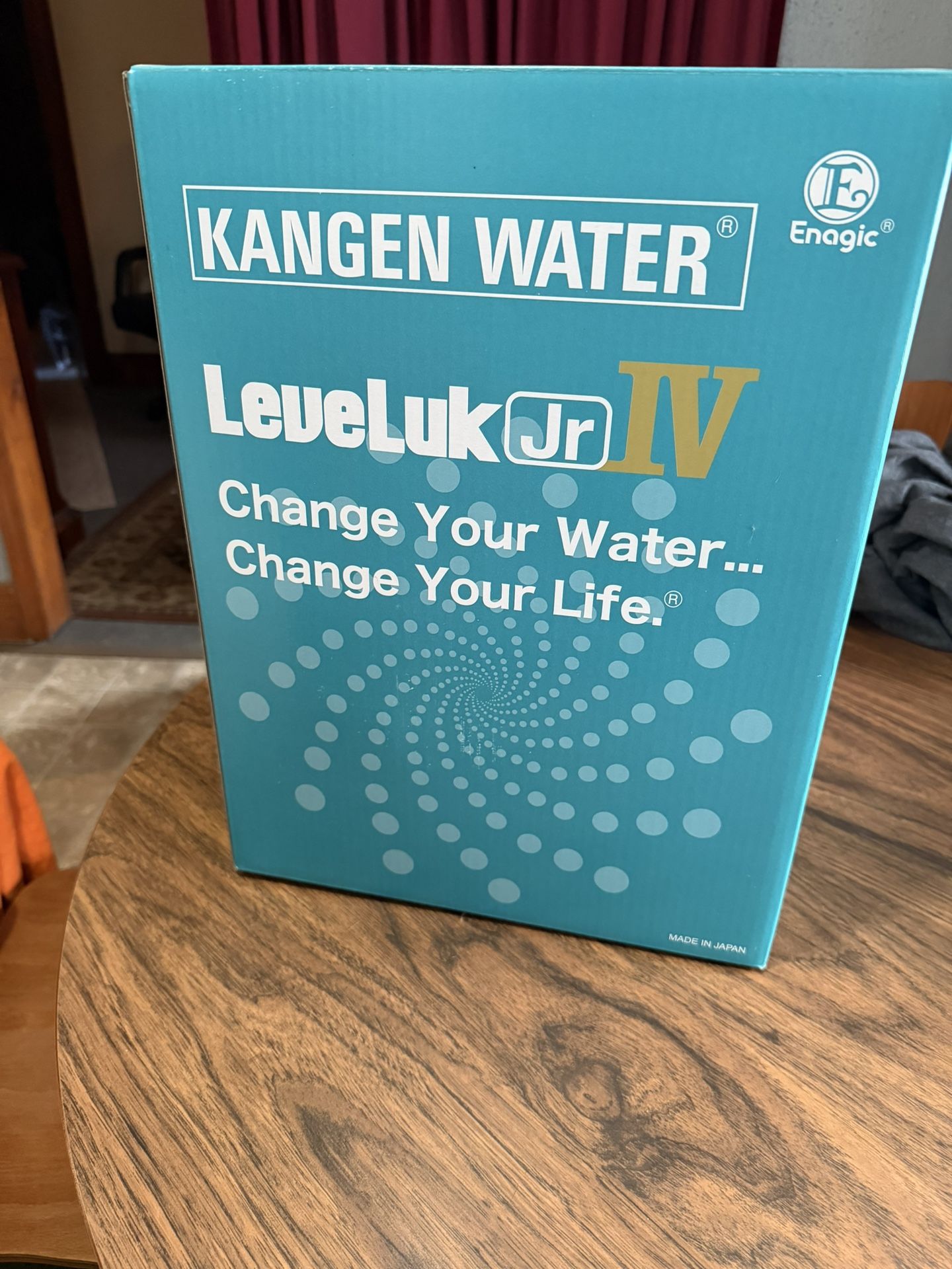 Brand New Enagic Kangen Water Machine (Leveluk Jr. IV) - Adjustable pH Water Purifier
