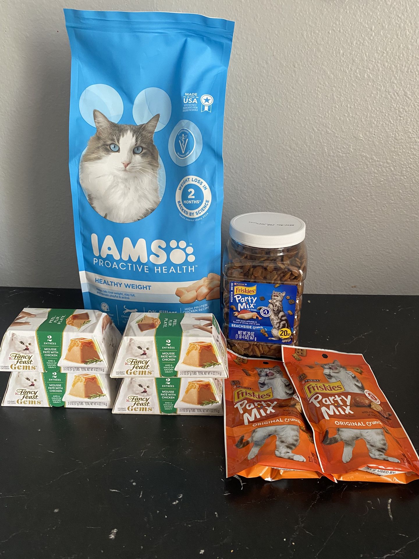 Cat Food And Treats BUNDLE