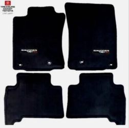 Toyota Floor Mats Trd Off Road 4Runner