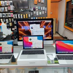 MacBook Retina 12" early 2015 and iMac 2015