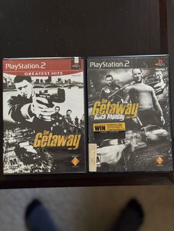 PS2 - The Getaway (I) & The Getaway: Black Monday - Collector’s