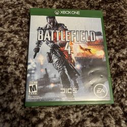 Battlefield 4 Xbox One 