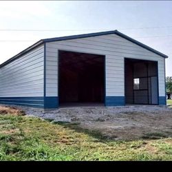 30x40x12 Steel Building 