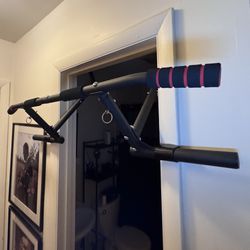 Adjustable & Portable Pull Up Bar for Doorway