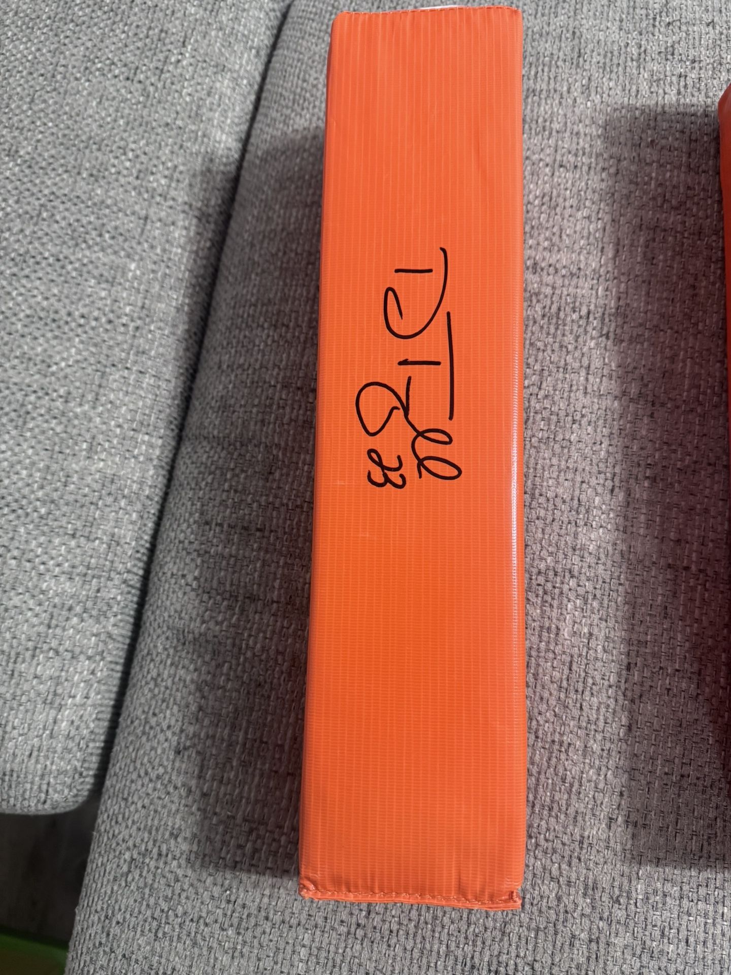 Drue Tranquill Signed Autograph Pylon - Beckett Coa - Kansas City Chiefs