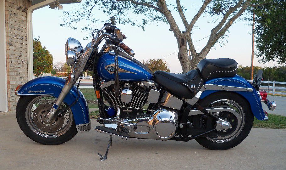 1996 Harley Davidson FLSTC