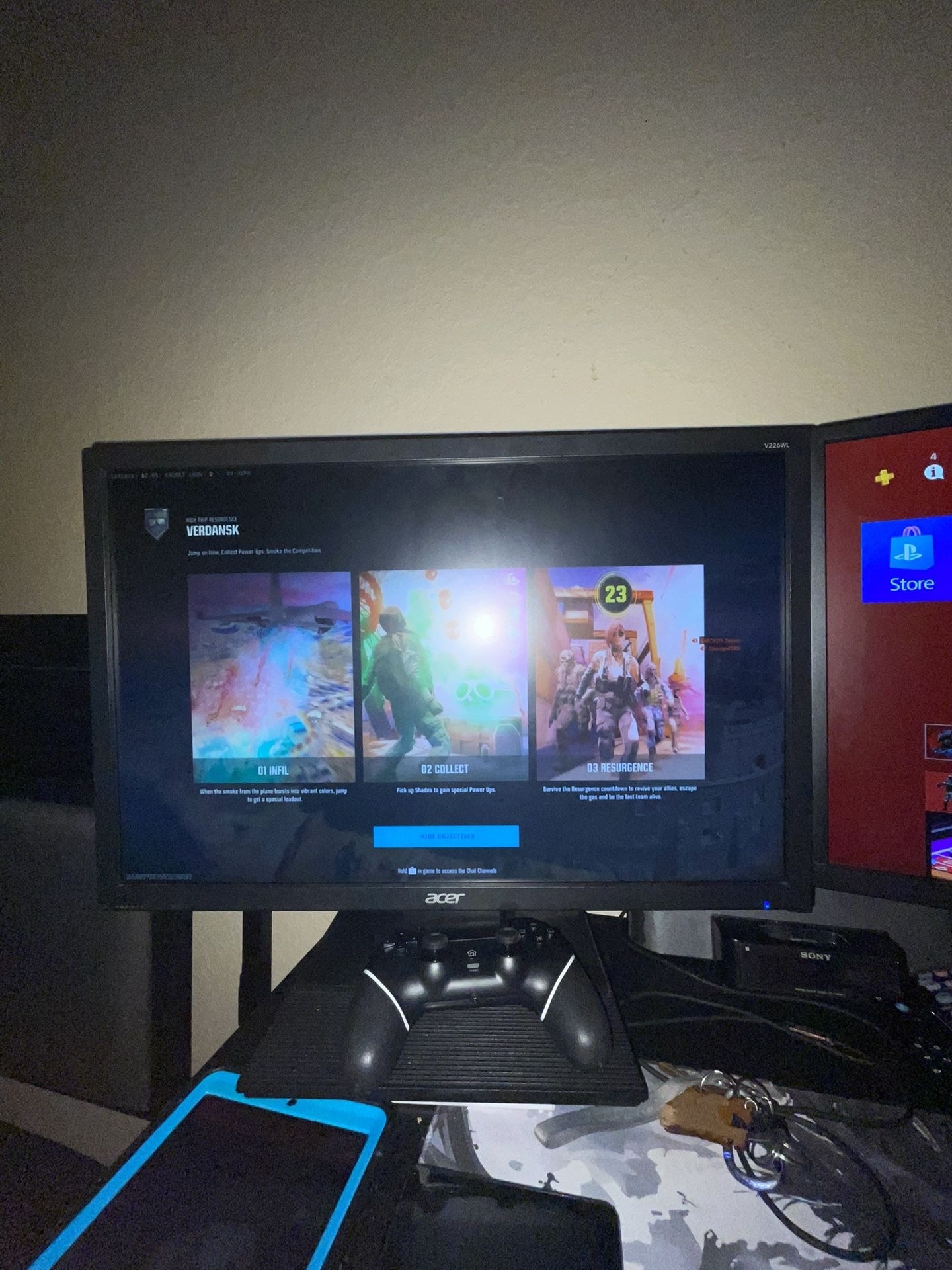 Acer V226WL 22”