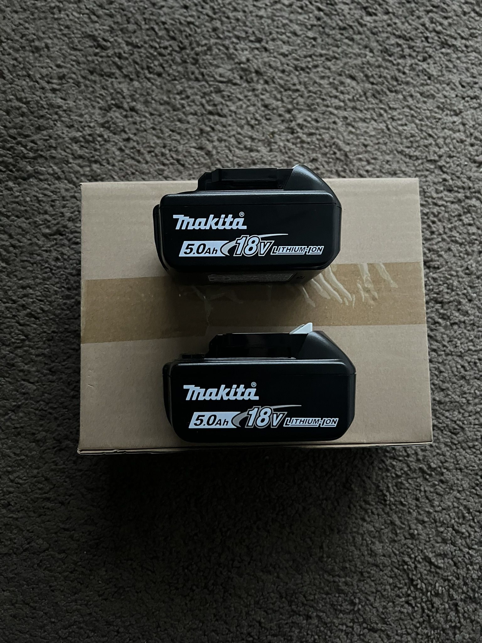 Makita Battery 2 Pack 5Ah Genuine (Brand New Sealed)