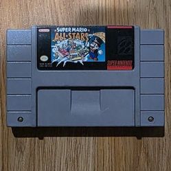 Super Mario All-Stars SNES