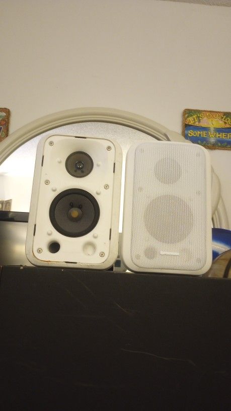 Pioneer Sf55 Outdoor Speakers