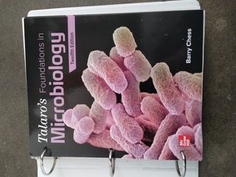 Loose Leaf for Foundations in Microbiology Talaro Chess - Paperback 10th Ed.