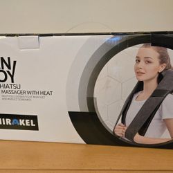 Mirakel Enjoy Shiatsu Massager with Heat Model MI-BLT-1
