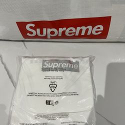 Supreme Chicago Box Logo Tee White Size Medium 