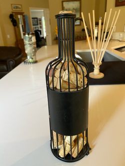 Wine cork keeper- decor