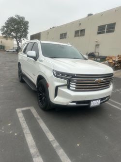 2021 Chevy Tahoe high country