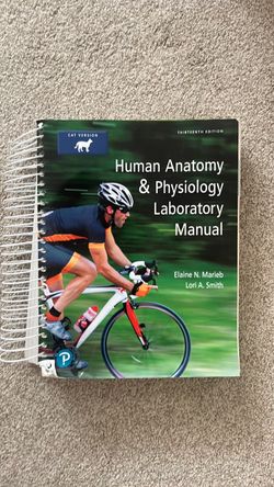 Human Anatomy & Physiology Laboratory Manual