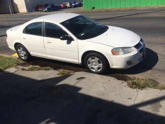 Dodge stratus 2006 acepto cambios