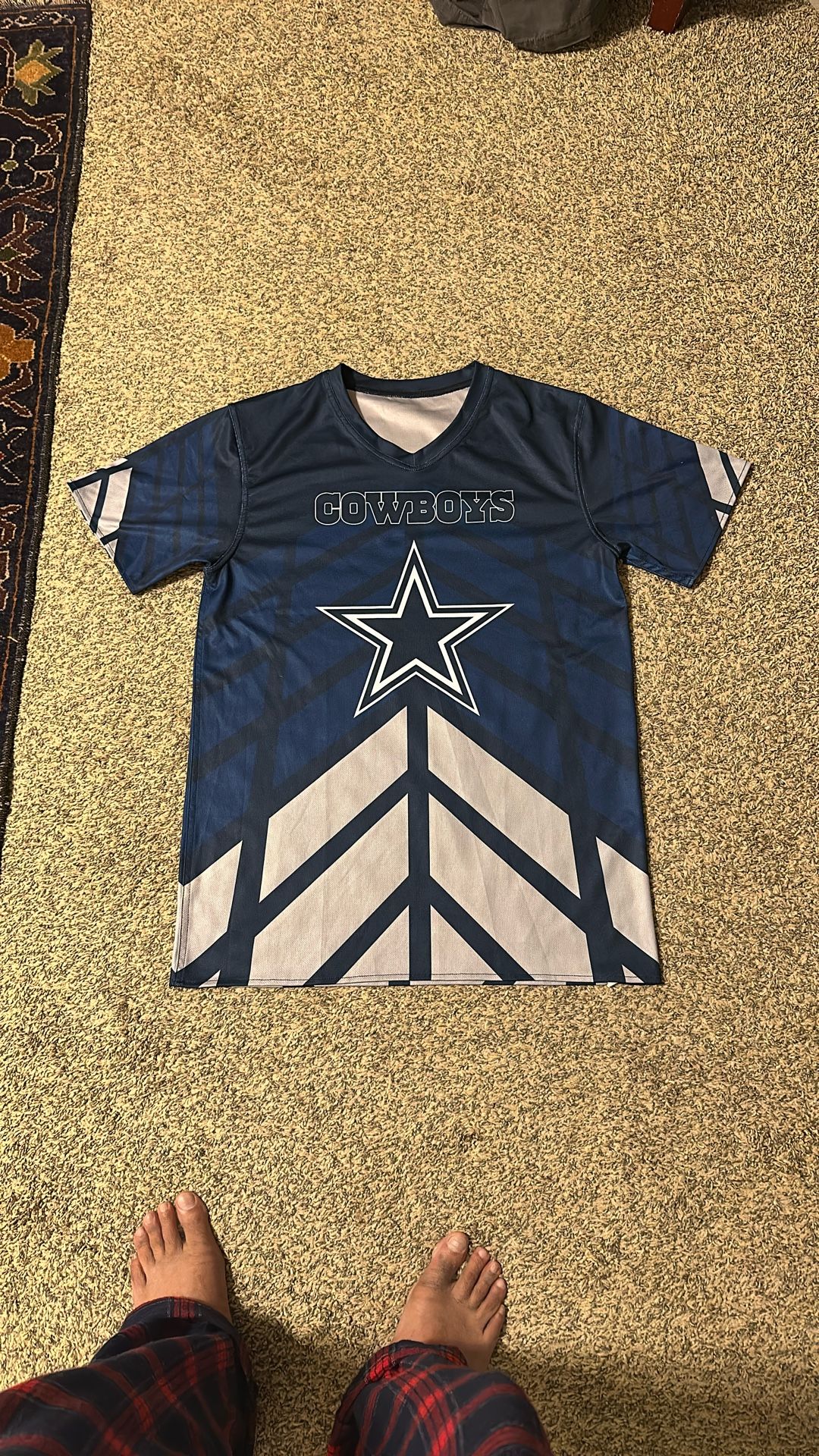 Dallas Cowboys Shirt Size Medium