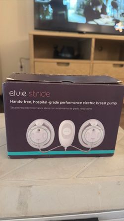 $150 obo ( Elvie Stride breast pump)