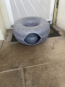 Cat Tunnel Bed