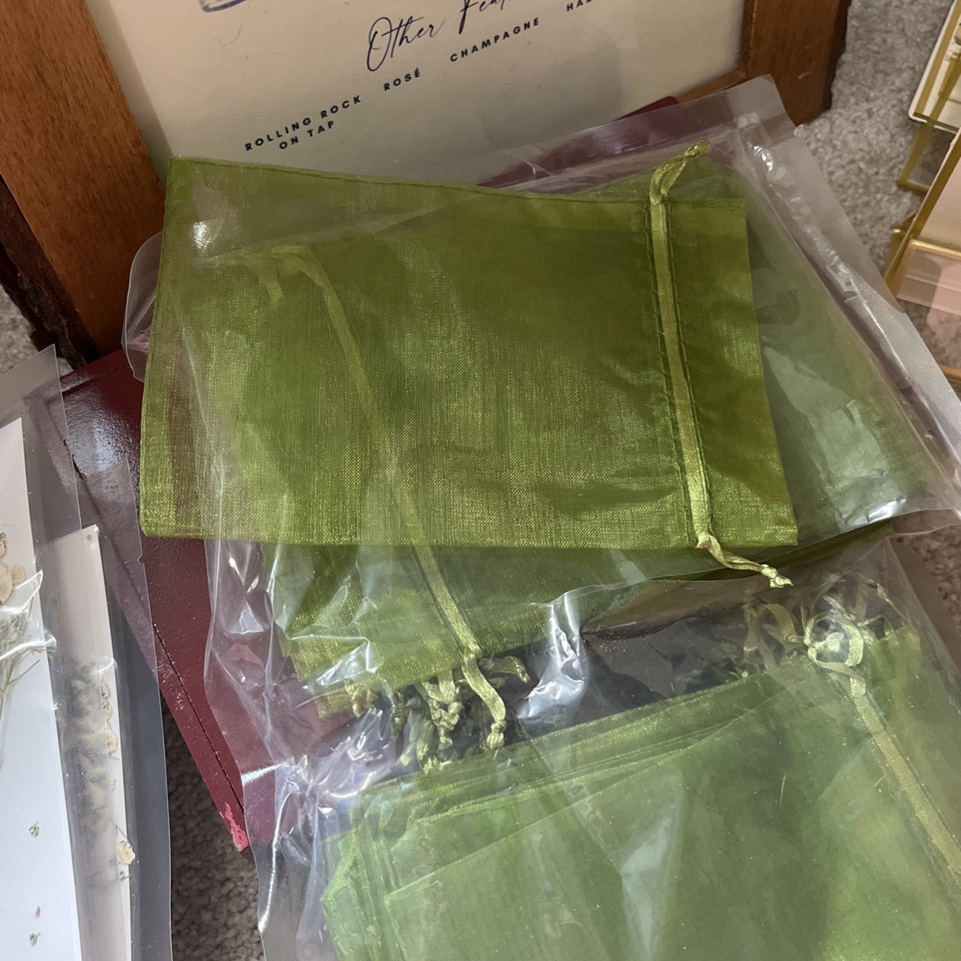 Wedding Guest Favor Bags- Sachets