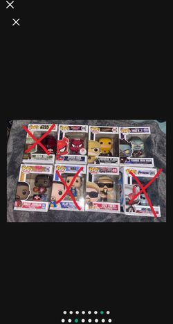 Funko Pop Lot