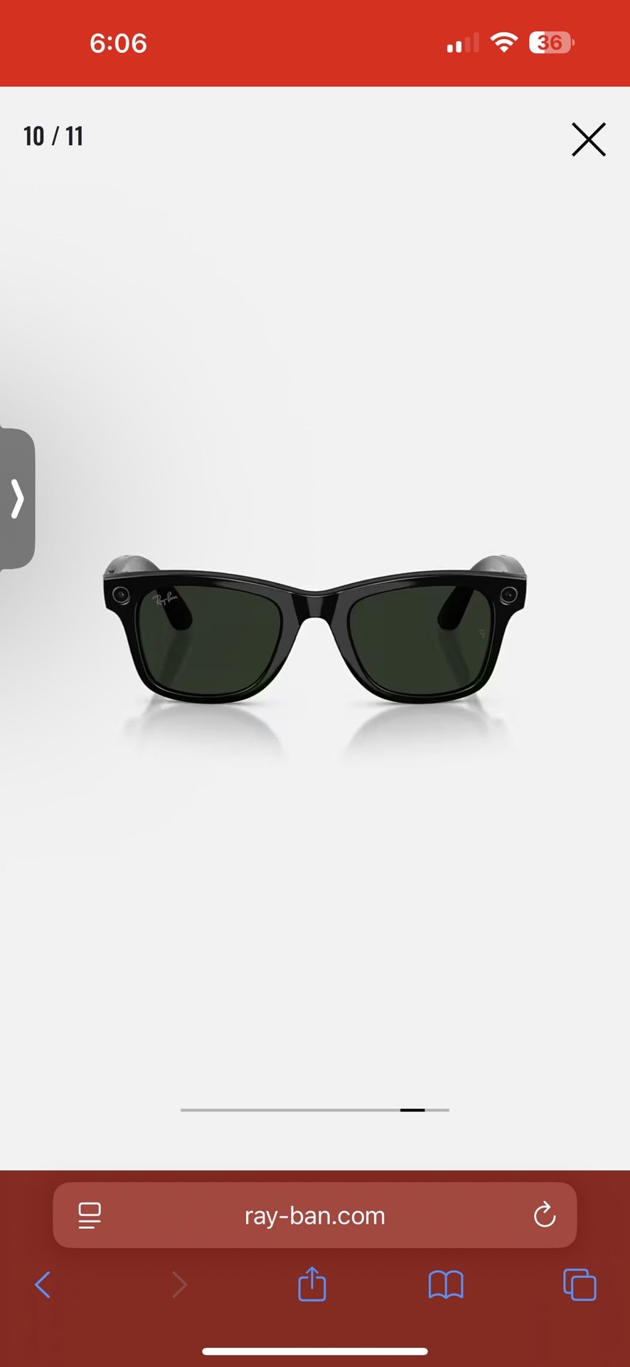 Rayban Transitions Gen 2 