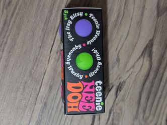 Teenie NeeDoh groovy glob