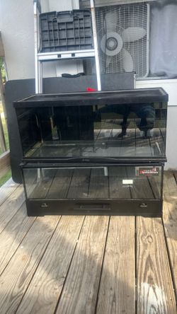 Reptiles tanks 25 gallons