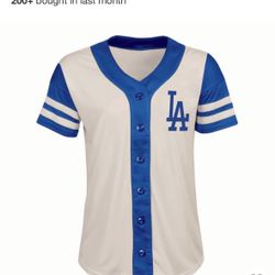 Womens Dodgers Jersey Size XL