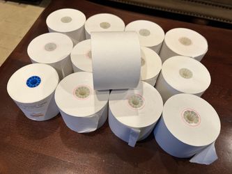 13 brand new rolls of adding machine paper