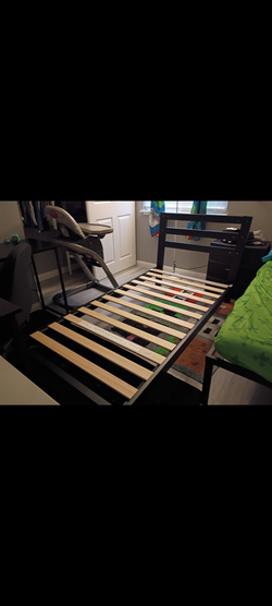 Twin bed frame