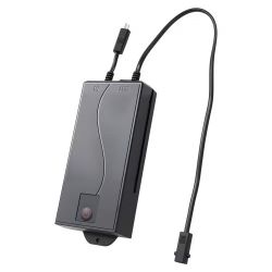 446^Battery Pack for Reclining Furniture, 2500 mAh Rechargeable Recliner Battery Pack, with Universal 2-Pin Connection and LED Display Screen, for Ele
