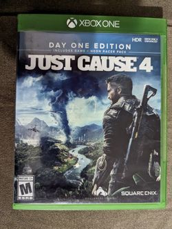 Just Cause 4 - Day One Edition(Used)- Xbox One