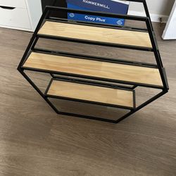 Hanging Shelf, Hexagonal 