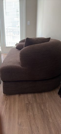 Brand new couch and Ottoman