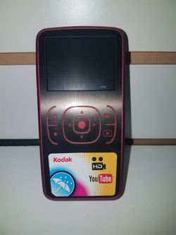 Kodak camera, camcorder