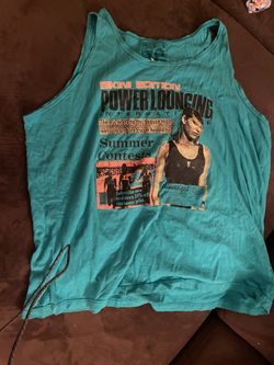 Vintage Power Loungin Tank Top  By A Couple Of Guys 