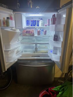 Samsung Stainless Steel French door Refrigerator