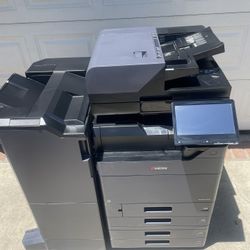 Kyocera TASKalfa 3554ci Color Copier Low Counter, 64K Only