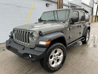 2020 Jeep Wrangler Unlimited