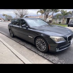2009 BMW 750i