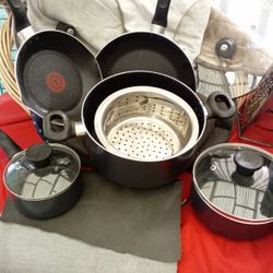 T-fal Cook Whare Set