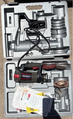 RotoZip Revolution REV01 Spiral Saw Kit w/ Zip Mate Attachment & Case