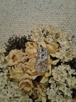 Beautiful silver ring