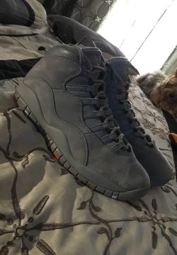 Jordan Retro 10 Cool Grey (Sz 10)
