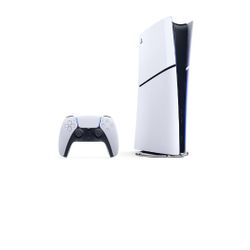 PS5 Slim Disc Console 1tb 