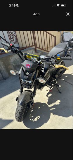 Grom Clone Boom Vader 125cc (Title in hand)